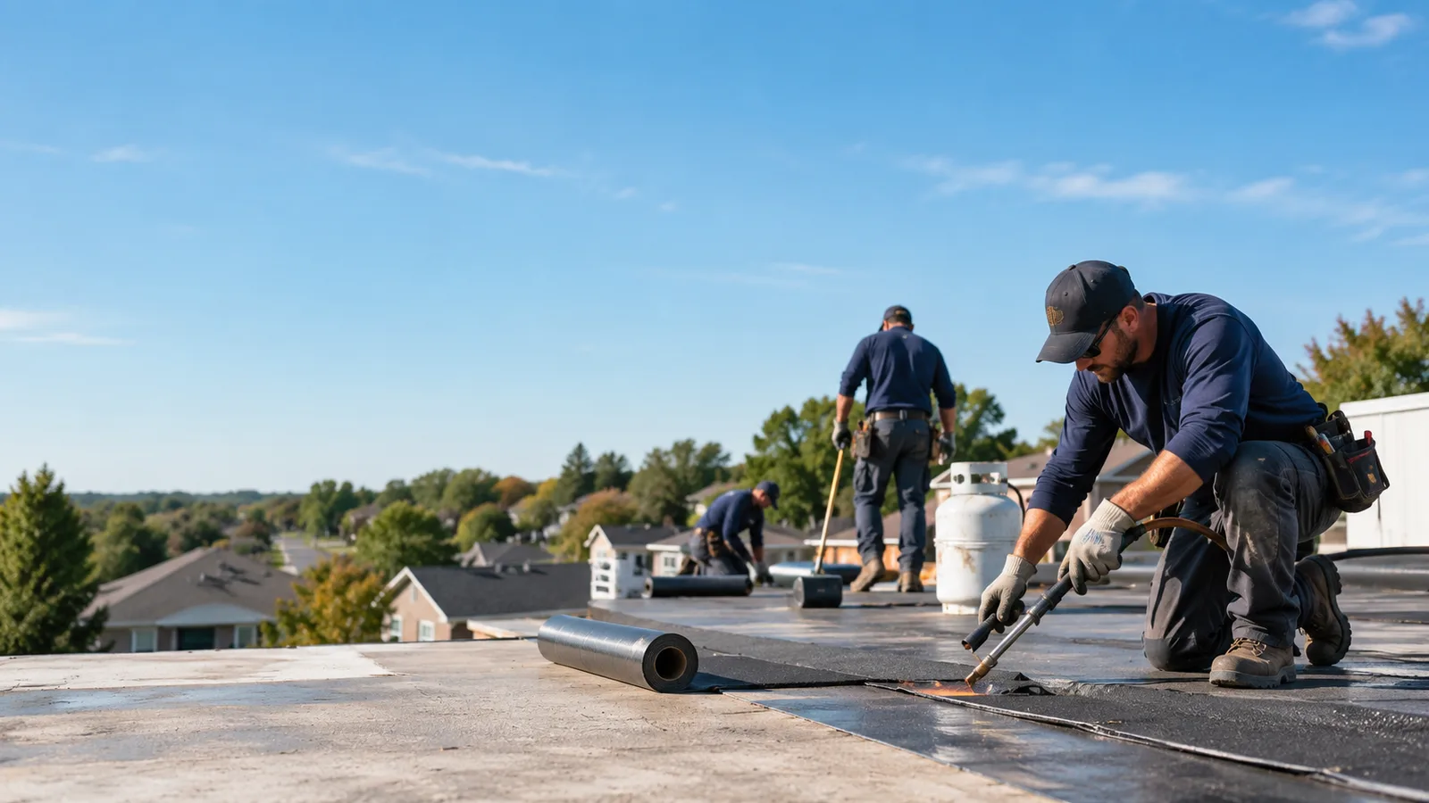 Flat Roof Leak Repair providers in Loring, MT